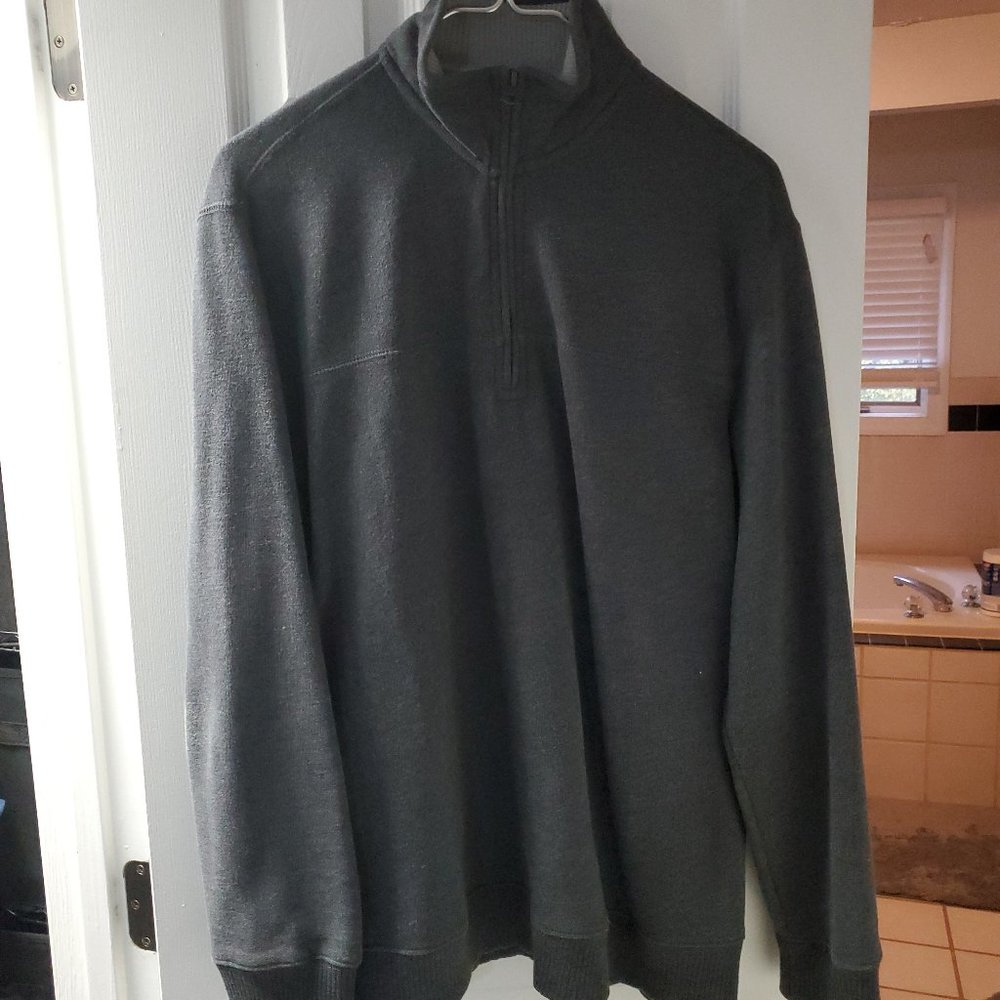 Quarter Zip Sweater